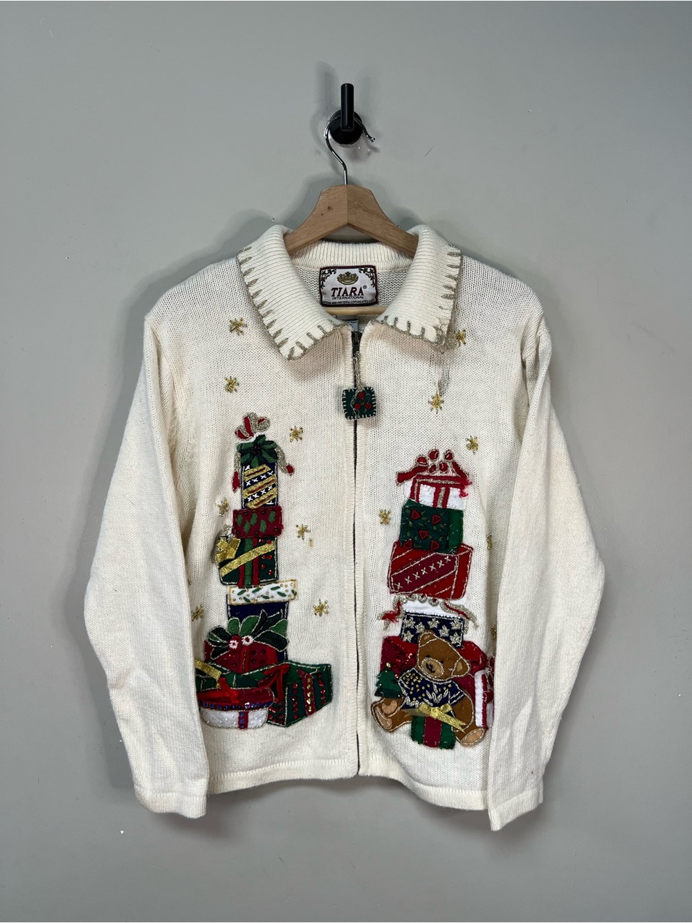 Vintage Christmas Knit Sweater